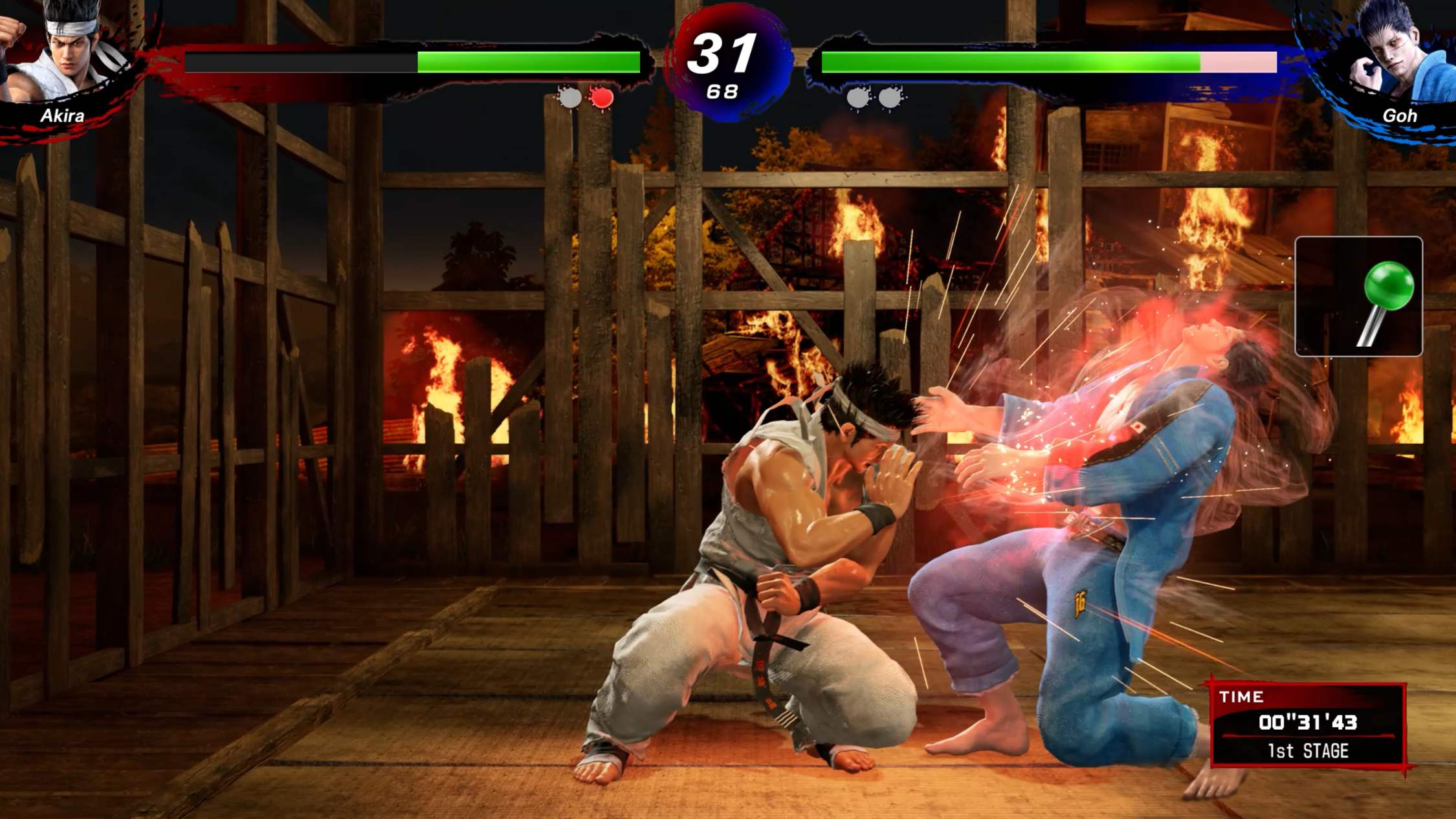 Virtua Fighter 5 R.E.V.O. World Stage - Historia y modo World Stage
