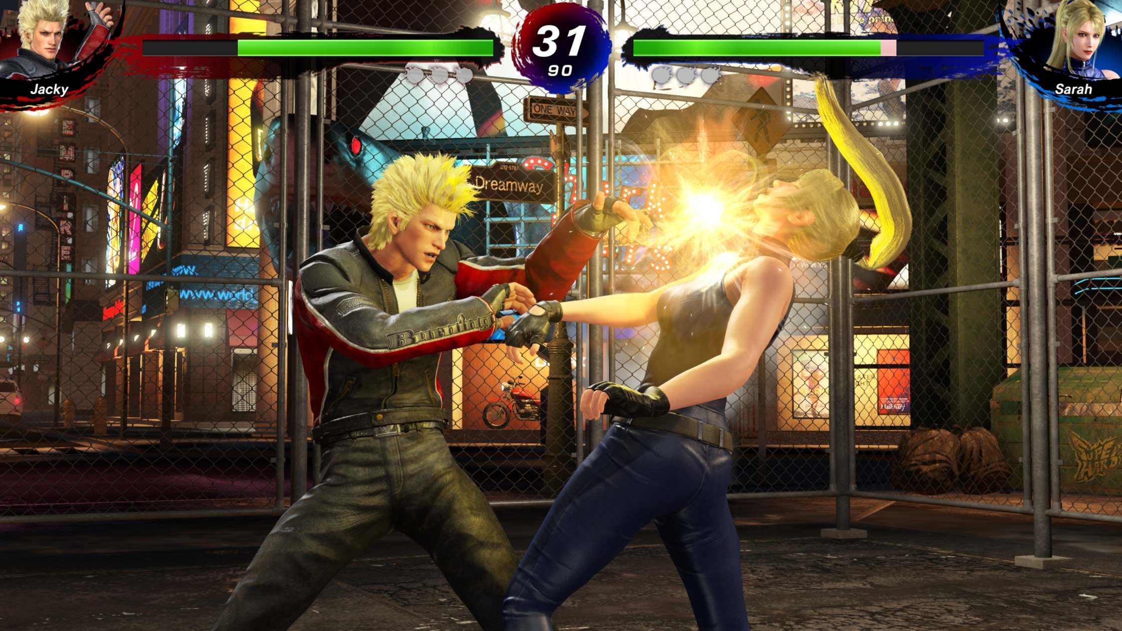Virtua Fighter 5 R.E.V.O. World Stage - Gameplay y sistema de combate