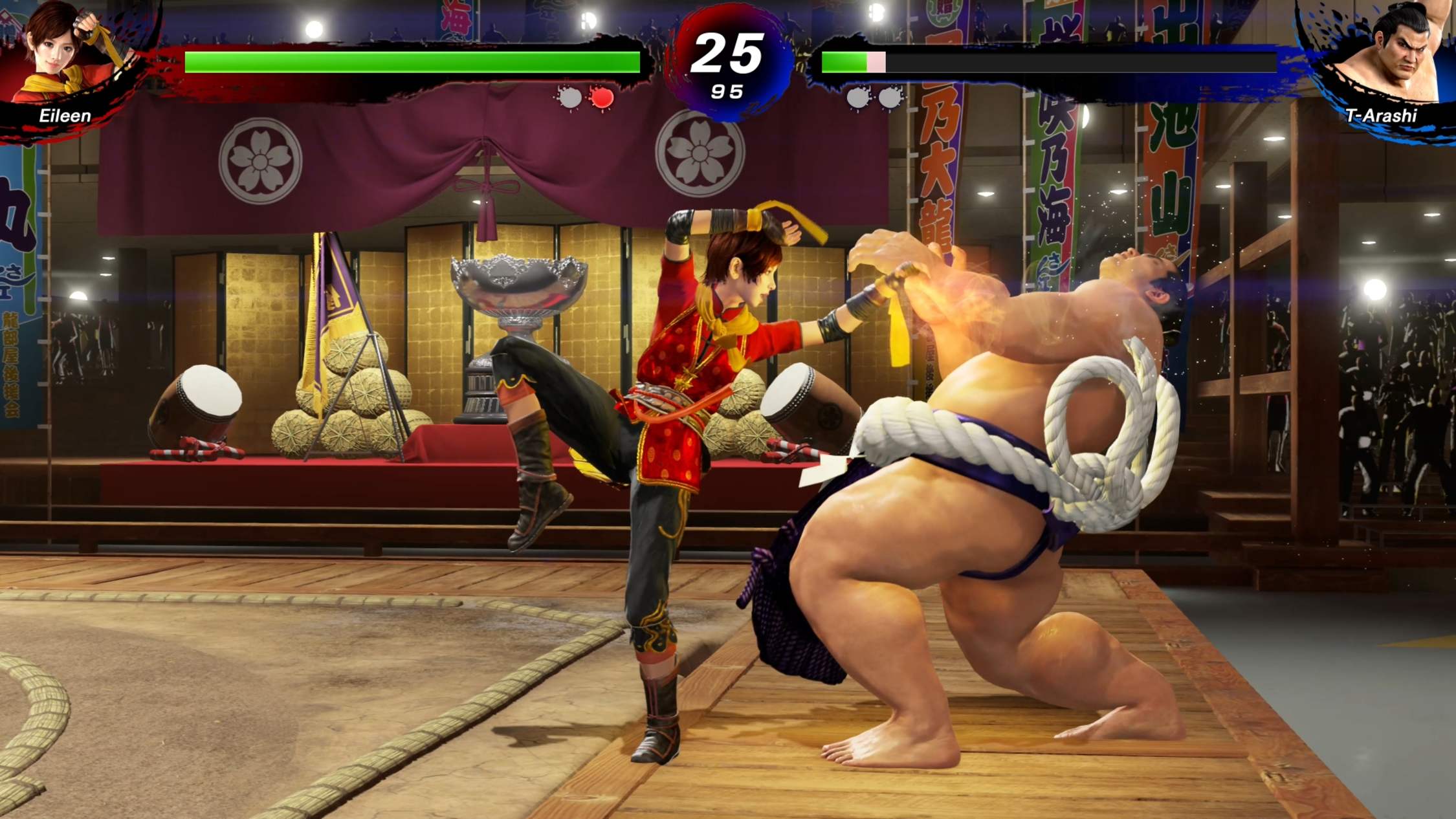 Virtua Fighter 5 R.E.V.O. World Stage - Gráficos y apartado sonoro