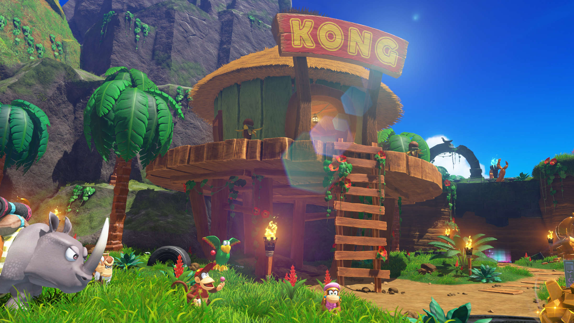 Donkey Kong™ Bananza: DK Island & Emerald Rush 2