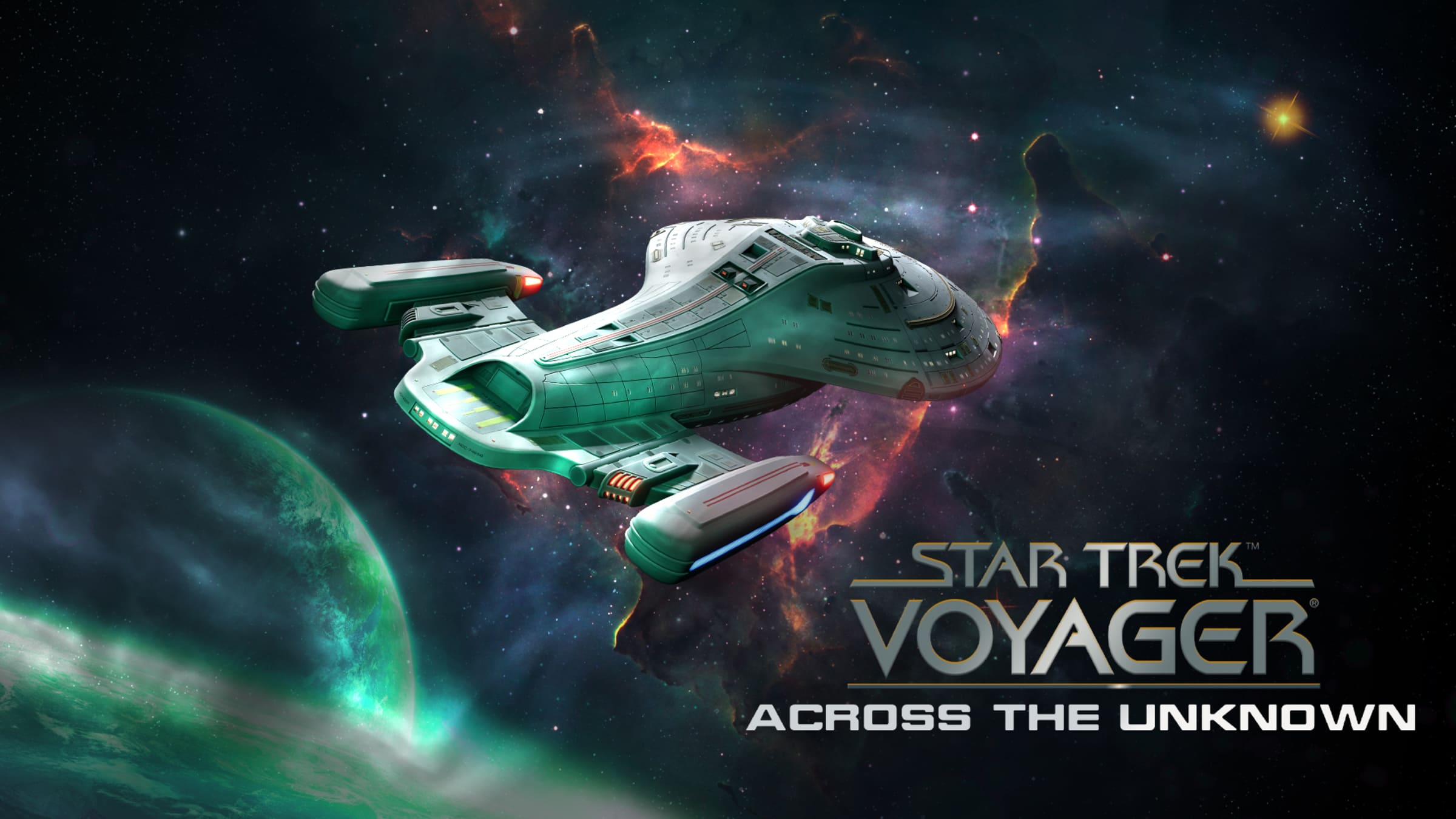 Star Trek: Voyager - Across the Unknown 1