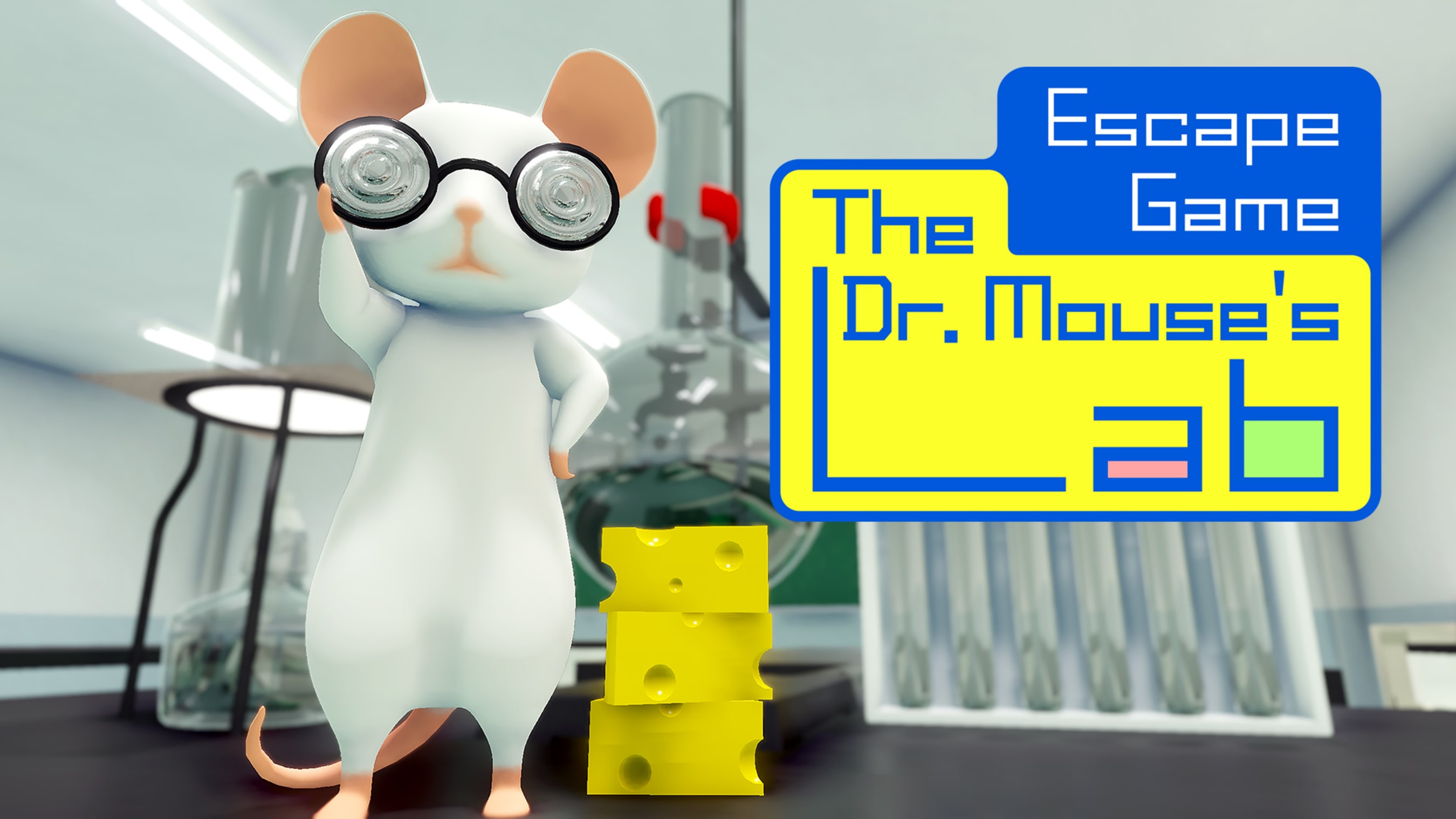 Gioco di fuga Il laboratorio del Dr. Mouse 1