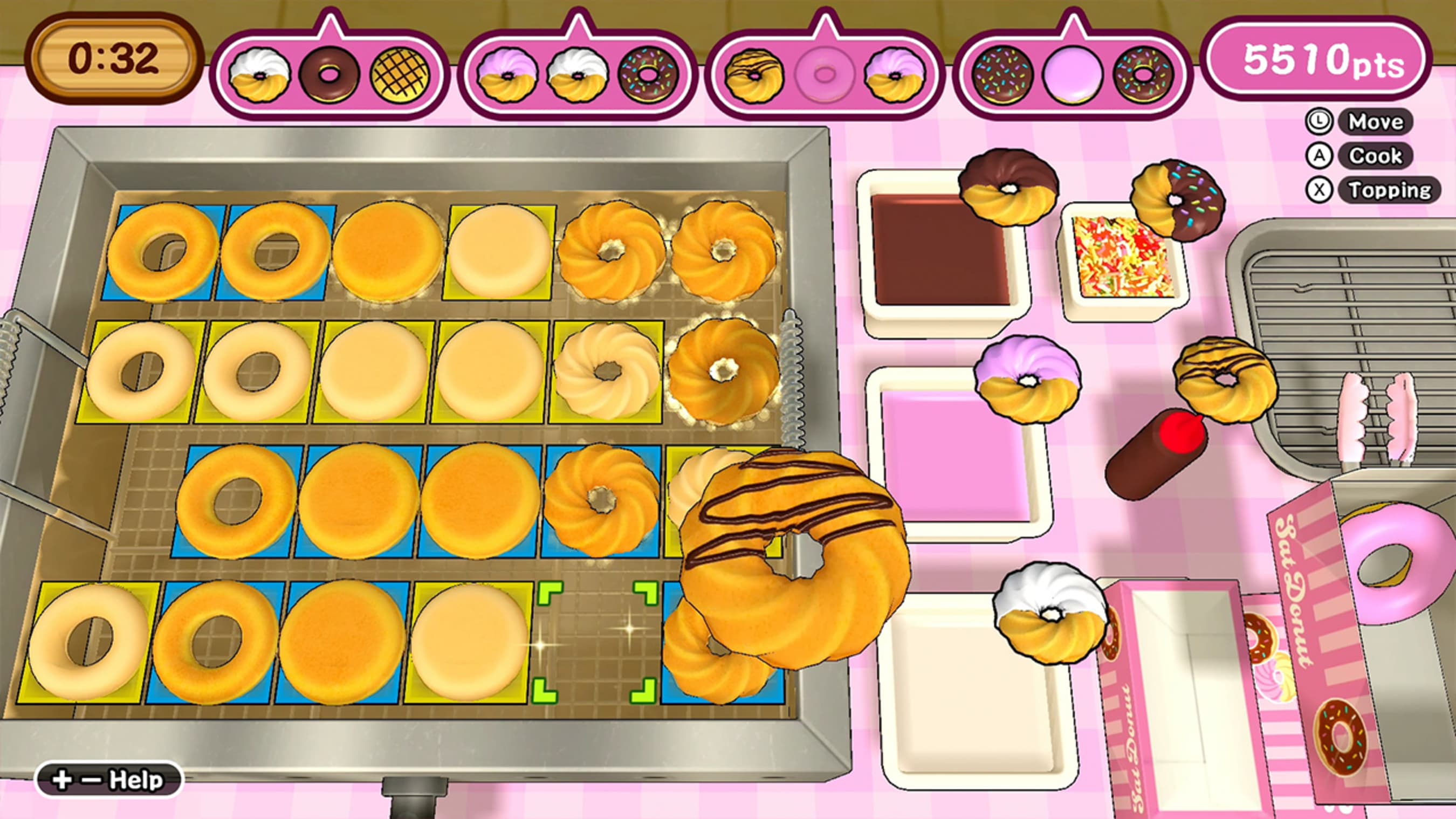 Make it! Donut 4