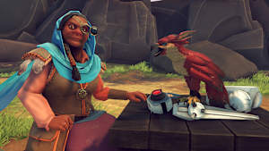 Falcon Age 5