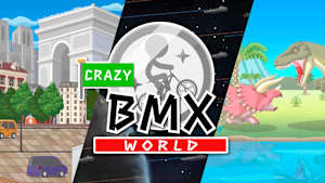 Crazy BMX World 1