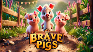 The Brave Little Pigs 1