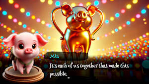 The Brave Little Pigs 7