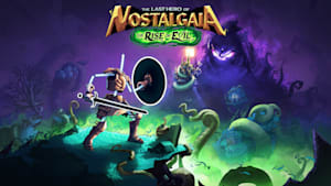 The Last Hero of Nostalgaia Deluxe Edition for Nintendo