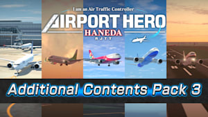 Air traffic controller Airport Hero Haneda ALLSTARS Switch