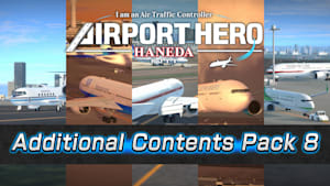 Nintendo Switch AIRPORT HERO ALLSTARS (Nintendo Switch) I am an Air Traffic Controller - AIRPORT HERO HANEDA for