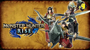 Nintendo Switch - モンスターハンターライズ MONSTER HUNTER RISE Monster Hunter Rise' Nintendo Switch Console + Pro