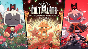 Nintendo Switch Cult of the Lamb Switch CULT OF THE LAMB DELUXE EDITION - SWITCH — VIDEOGAMESPLUS.CA