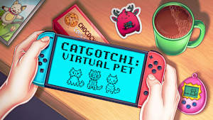 Catgotchi: Virtual Pet Deluxe Edition for Nintendo Switch