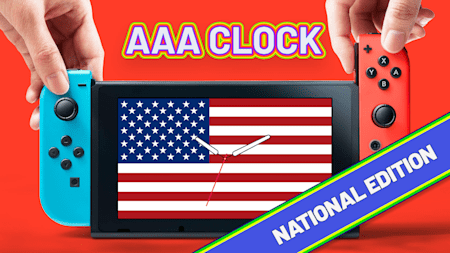 AAA Clock National Edition