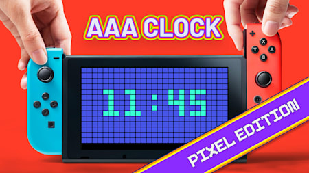 AAA Clock Pixel Edition