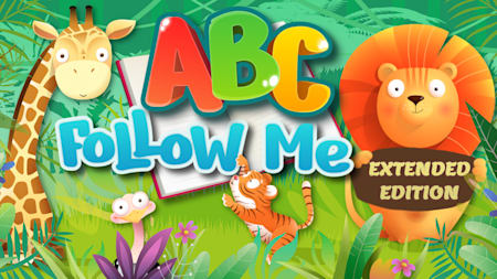 ABC Follow Me: Animals Extended Edition
