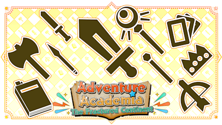 Adventure Academia - Freshman's Weapon Set