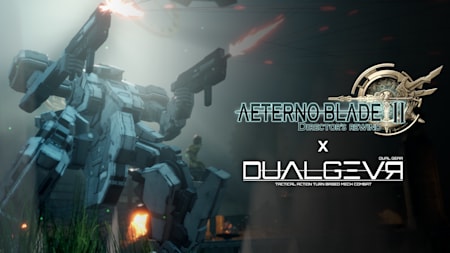 AeternoBlade II: Director's Rewind - Dual Gear [ Arena Mode ]