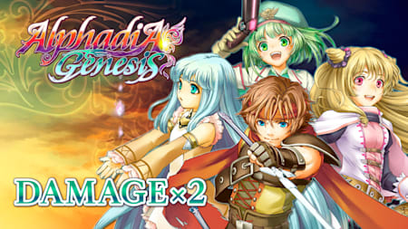 Damage x2 - Alphadia Genesis