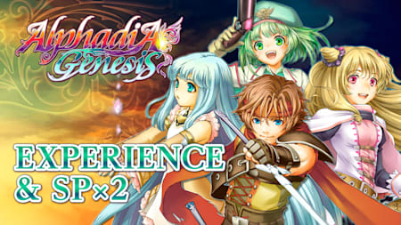 Experience & SP x2 - Alphadia Genesis