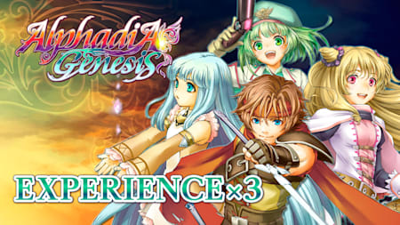 Experience x3 - Alphadia Genesis