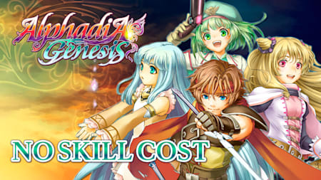 No Skill Cost - Alphadia Genesis