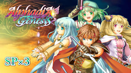 SP x3 - Alphadia Genesis