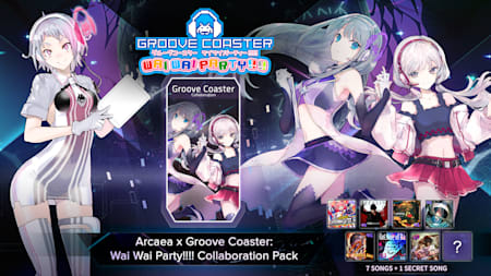 Arcaea x Groove Coaster: Wai Wai Party!!!! Collaboration Pack