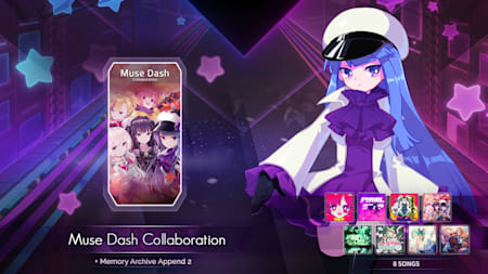 Arcaea x Muse Dash