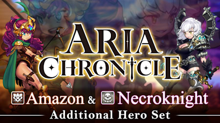 Additional Hero Set - Amazon & Necroknight