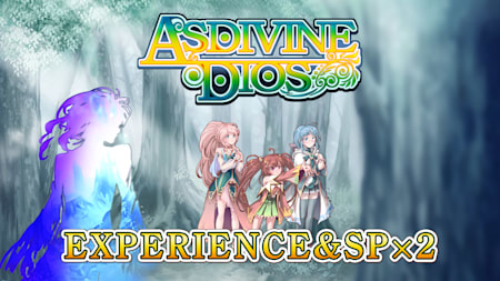 Experience & SP x2 - Asdivine Dios