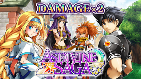 Damage x2 - Asdivine Saga