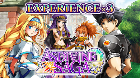 Experience x3 - Asdivine Saga