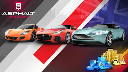 Asphalt 9: Legends – British Pack