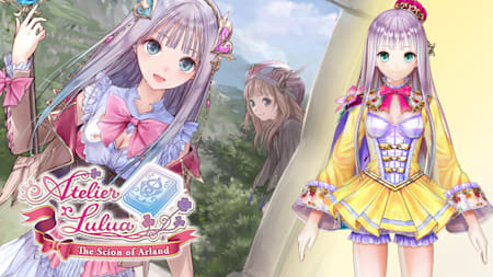 Lulua's Outfit "Guileless Princess"