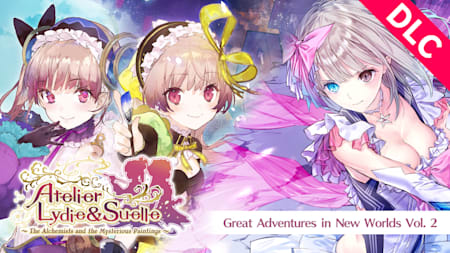 Atelier Lydie & Suelle: Great Adventures in New Worlds Vol. 2