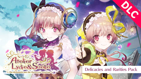 Atelier Lydie & Suelle: Delicacies and Rarities Pack