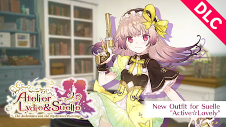 Atelier Lydie & Suelle: New Outfit for Suelle "Active☆Lovely"