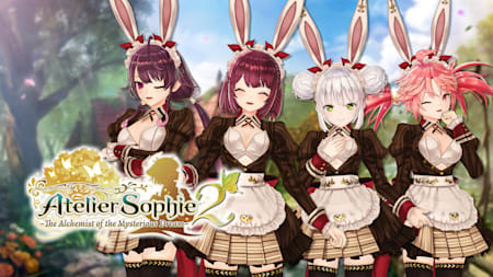 Sophie/Plachta/Ramizel/Alette's Costume "Bunny-Eared Salesgirl"