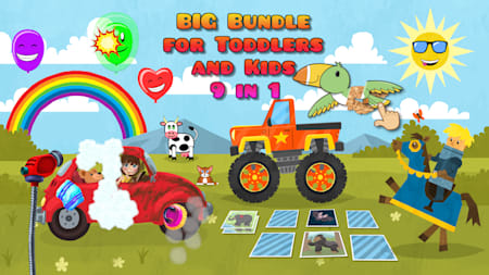 BIG Toddlers and Kids Bundle - 9 in 1