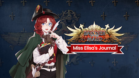 Banner of the Maid - Miss Elisa's Journal