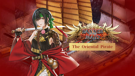 Banner of the Maid - The Oriental Pirate