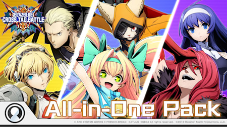 BlazBlue: Cross Tag Battle Additional Character Pack Vol.1 to Vol.7