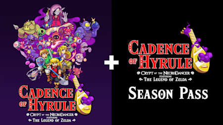 Cadence of Hyrule: Crypt of the NecroDancer featuring The Legend of Zelda + Cadence of Hyrule Season Pass