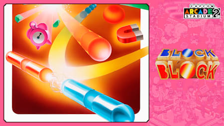 Capcom Arcade 2nd Stadium: A.K.A Block Block