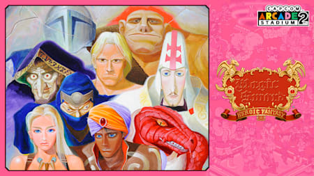 Capcom Arcade 2nd Stadium: A.K.A Magic Sword
