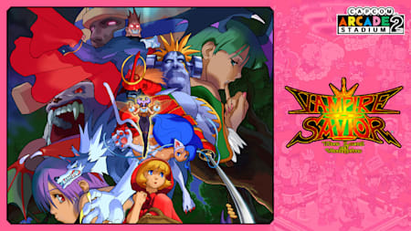Capcom Arcade 2nd Stadium: A.K.A Vampire Savior: The Lord of Vampire