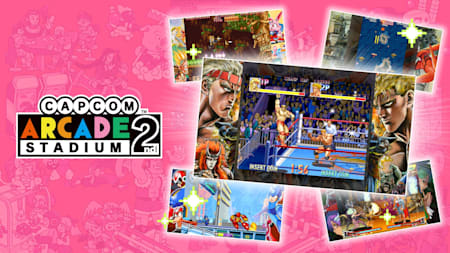 Capcom Arcade 2nd Stadium: Display Frames Set 1