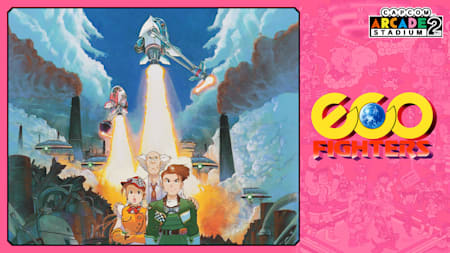 Capcom Arcade 2nd Stadium: Eco Fighters