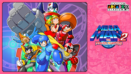 Capcom Arcade 2nd Stadium: Mega Man 2: The Power Fighters